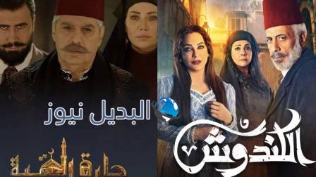 قائمة المسلسلات الشامية في رمضان 2022