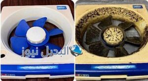 تنظيف شفاط المطبخ من الدهون والشحون
