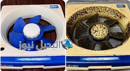 تنظيف شفاط المطبخ من الدهون والشحون