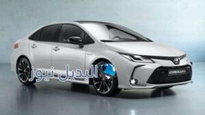 سيارة تويوتا كورولا 2022