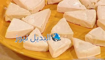 طريقة عمل الجبنه المثلثات النستو