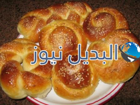 طريقة عمل الشوريك بعجينة هشة وقطنية