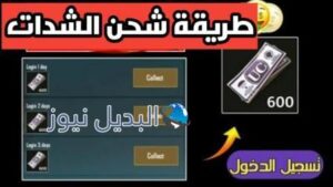 طريقة شحن شدات ببجي عبر الموقع الرسمي