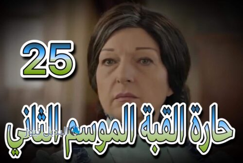 مسلسل حارة القبة 2 حلقة 25