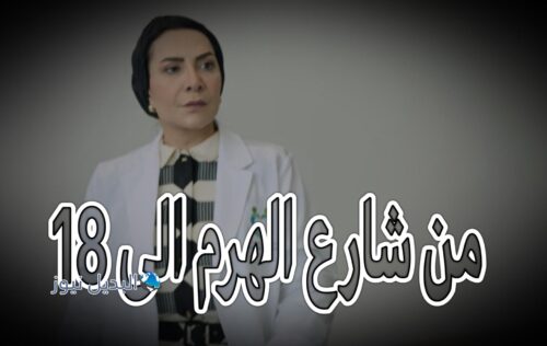 مسلسل من شارع الهرم الى حلقة 18