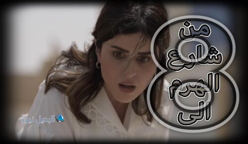 مسلسل من شارع الهرم الى حلقة 8