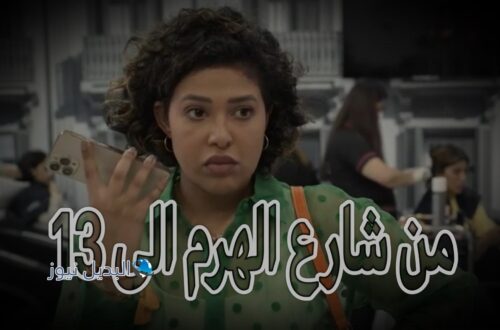 مسلسل من شارع الهرم الى حلقة 13