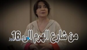 مسلسل من شارع الهرم الى حلقة 16