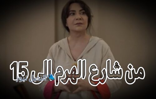 مسلسل من شارع الهرم الى حلقة 15