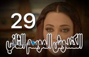 مسلسل الكندوش 2 حلقة 29