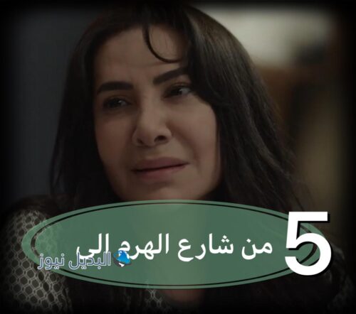 من شارع الهرم الى ح 5