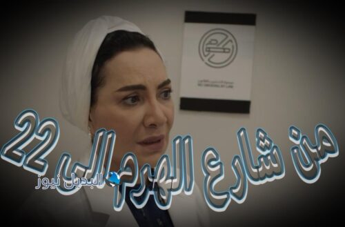 مسلسل من شارع الهرم الى حلقة 22