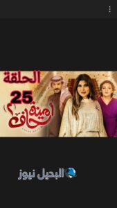 مسلسل أمينة حاف الموسم الثاني ح 25