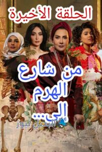 مسلسل من شارع الهرم إلى ح 29 الأخيرة