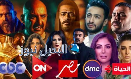 الخريطة الكاملة لمسلسلات رمضان 2022