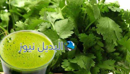 فوائد مغلي البقدونس للتخلص من الشيب