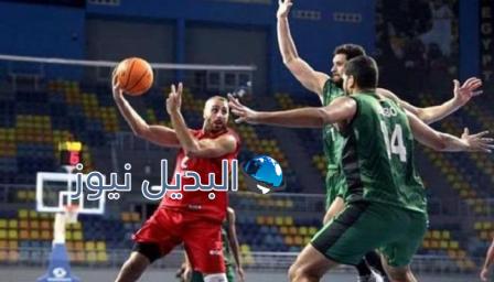 موعد مباراة الأهلي والاتحاد في نهائي السلة