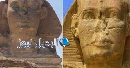 هل بالفعل نام تمثال أبو الهول ؟