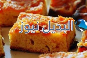 طريقة عمل البسبوسة في البيت بجوز الهند
