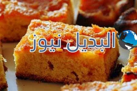 طريقة عمل البسبوسة في البيت بجوز الهند