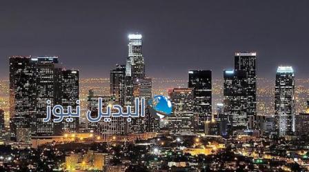 ولاية لوس أنجيلوس