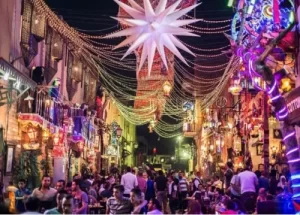 أشهر مهرجانات مدينة القاهرة