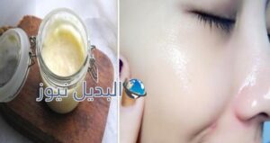 تبييض البشرة والرقبة واليدين بالنشا
