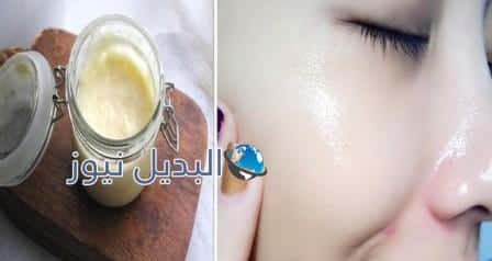 تبييض البشرة والرقبة واليدين بالنشا