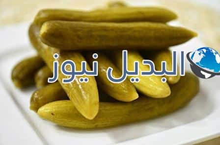 طريقة عمل الخيار المخلل السريع المقرمش
