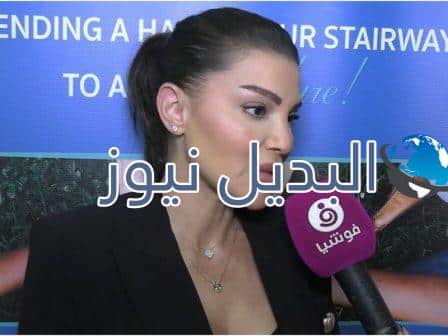 إصابة الفنانة دينا حايك بسرطان الثدي