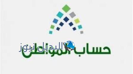 برنامج حساب المواطن