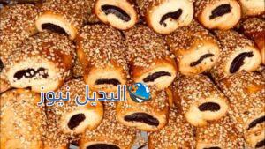 طريقة عمل قراقيش بالعجوة بالمنزل