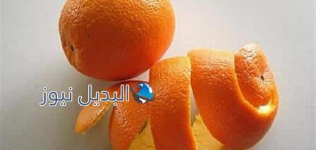 فوائد قشور البرتقال للوجه والبشرة