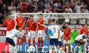 ملخص مباراة إنجلترا ضد السنغال