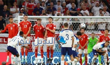ملخص مباراة إنجلترا ضد السنغال