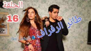 مسلسل طائر الرفراف الحلقة 16
