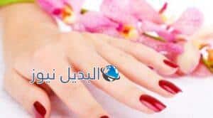 تنعيم اليدين وتبييضها بسرعة