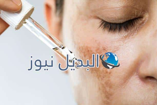 تفتيح البشره