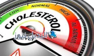 انخفاض مستويات الكوليسترول