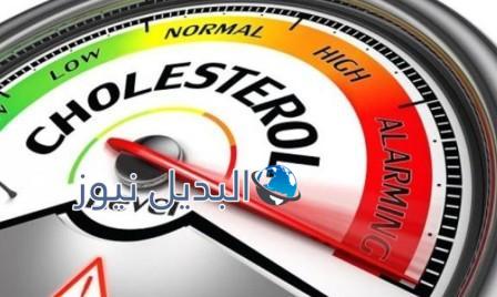 انخفاض مستويات الكوليسترول
