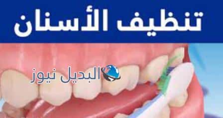 خطوات تنظيف الأسنان