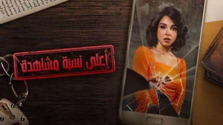 مسلسل اعلى نسبة مشاهدة الحلقة 1