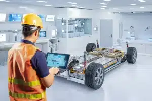 السيارات الكهربائية وتقنيات البطاريات